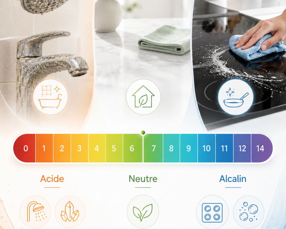 comment choisir le bon produit grâce à l’échelle de pH ?